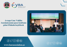 Bakıda Avropa Gənc Vəkillər Assosiasiyasının konfransı keçiriləcək