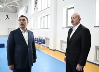 Prezident İlham Əliyev və Prezident Sadır Japarov Ağdam rayonunun Xıdırlı kəndinin 1-ci mərhələsinin açılışında iştirak ediblər (FOTO/VİDEO) (YENİLƏNİB)