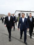 Prezident İlham Əliyev və Prezident Sadır Japarov Ağdam rayonunun Xıdırlı kəndinin 1-ci mərhələsinin açılışında iştirak ediblər (FOTO/VİDEO) (YENİLƏNİB)
