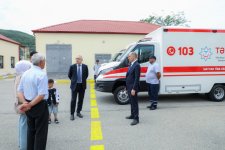 Xızıda davamlı səyyar tibbi xidmət təşkil olunacaq (FOTO)