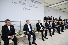 Prezident İlham Əliyev və ECO-nun 17-ci Zirvə görüşünün iştirakçıları Ağdamdakı “İmarət” Kompleksində Qarabağ atlarının “Zəfər” şousunu izləyiblər (FOTO/VİDEO)