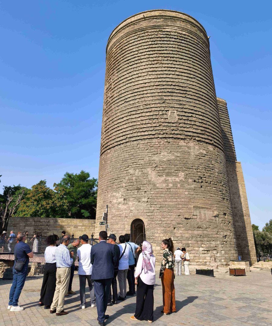 Mərakeşli jurnalistlər ölkəmizdə səfərdədir (FOTO)
