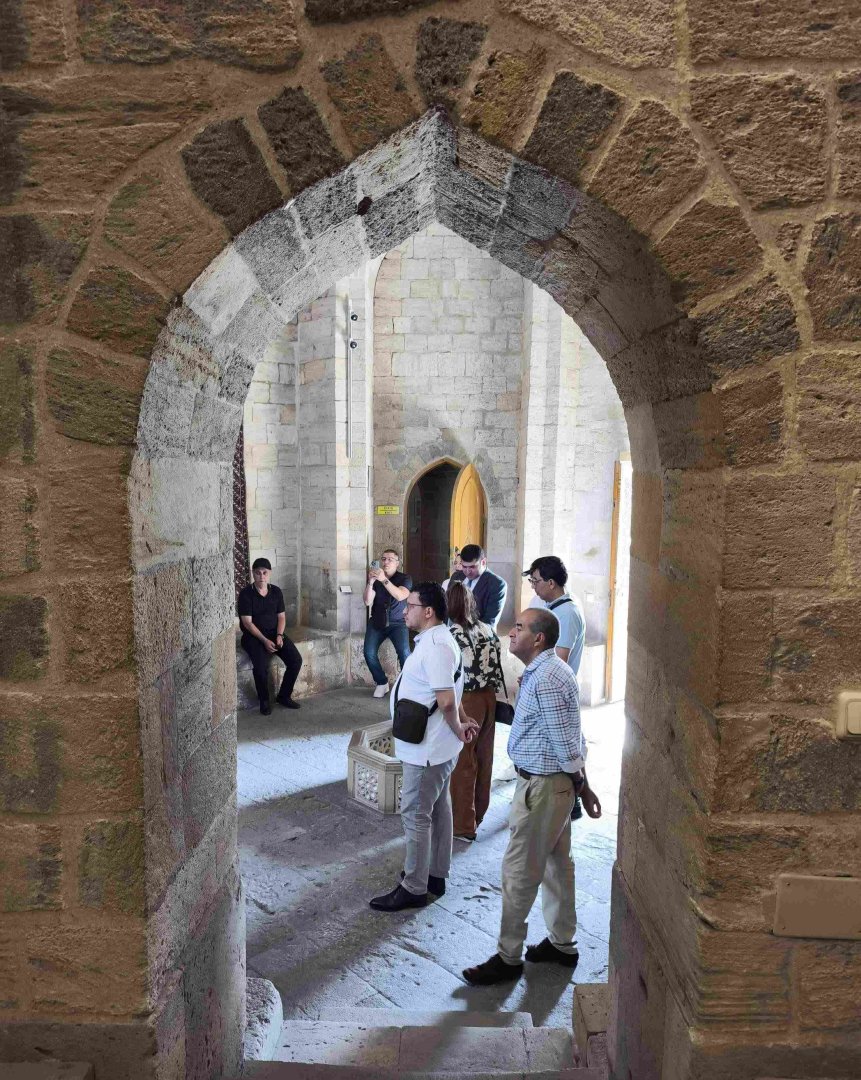 Mərakeşli jurnalistlər ölkəmizdə səfərdədir (FOTO)