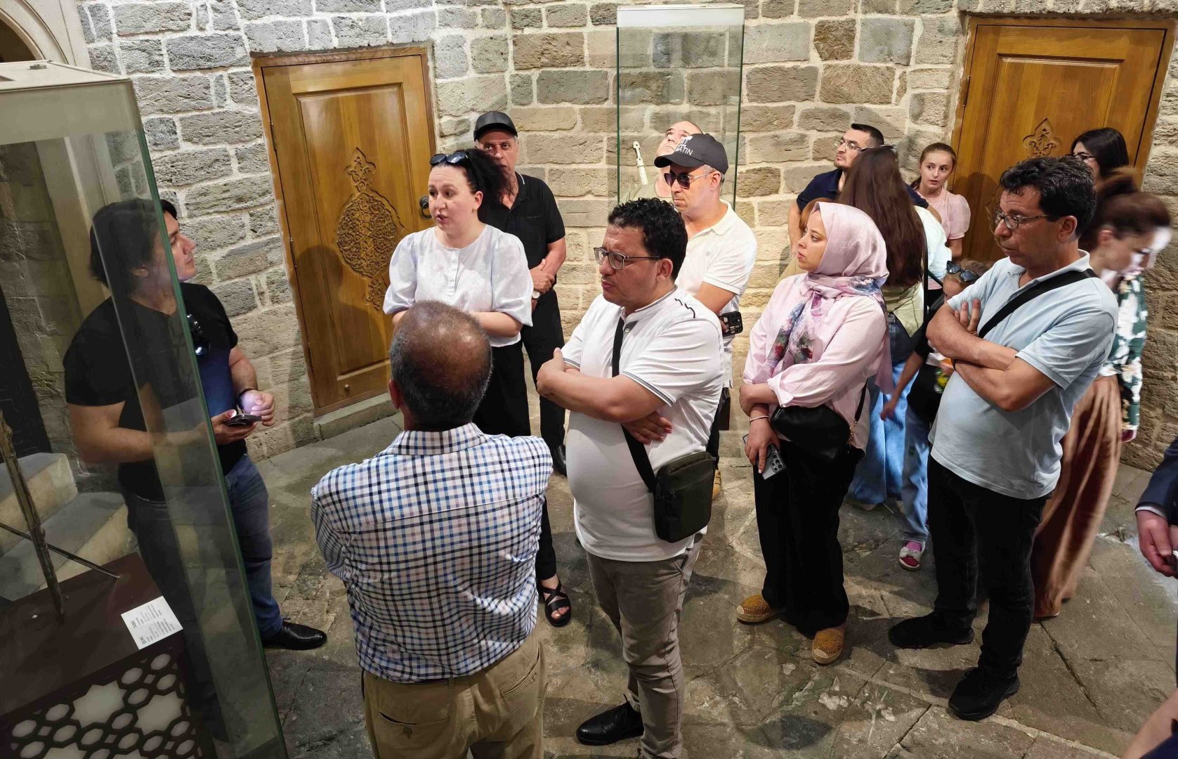 Mərakeşli jurnalistlər ölkəmizdə səfərdədir (FOTO)