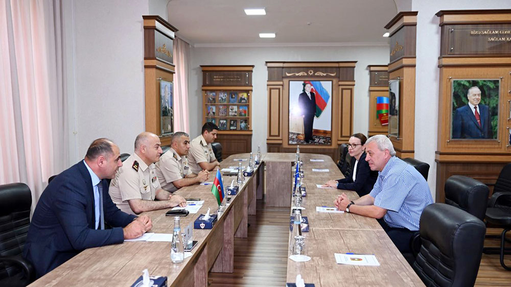 MMU-da NATO proqramı çərçivəsində treninqlər keçirilib (FOTO)