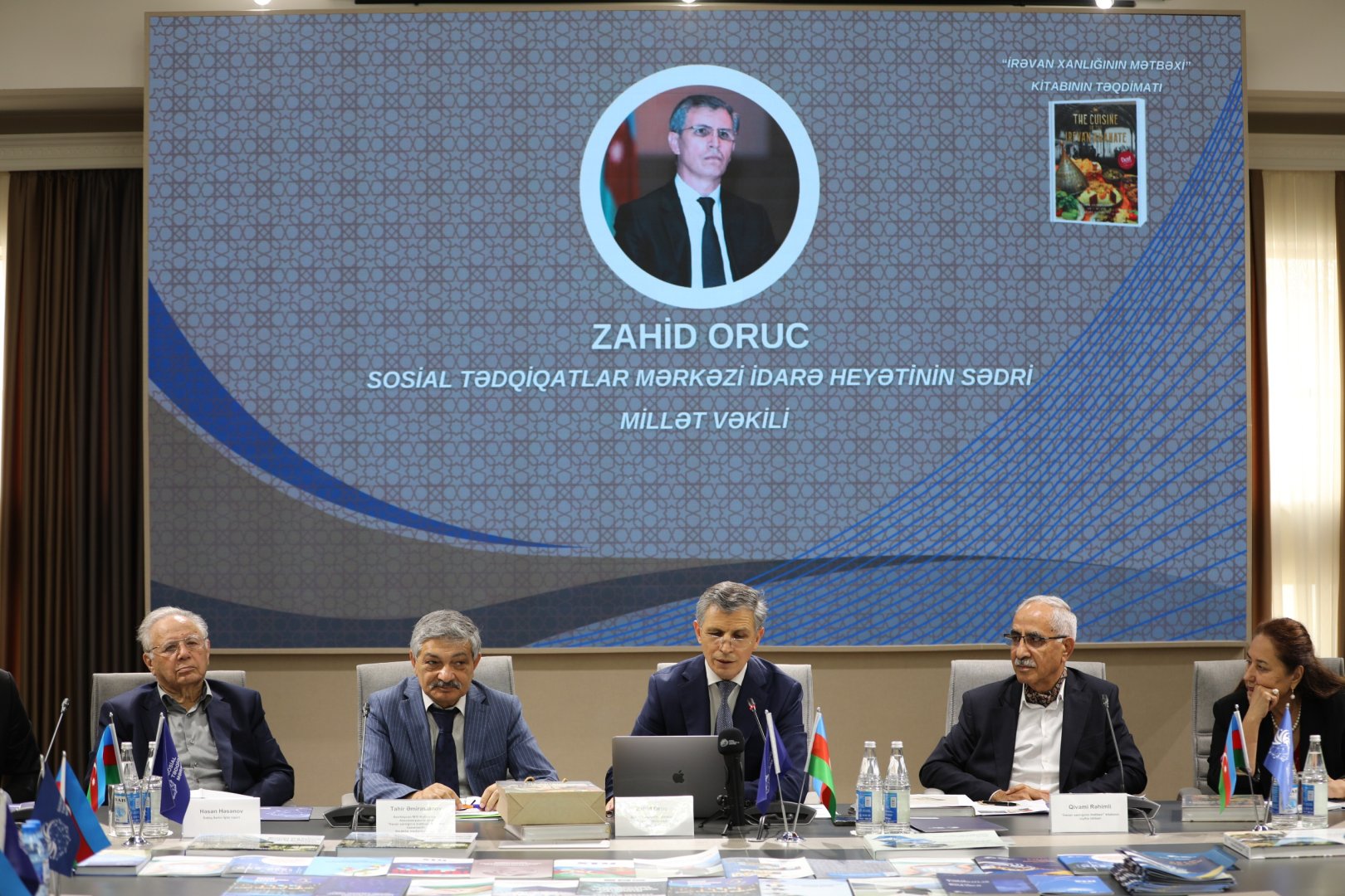 “İrəvan xanlığının mətbəxi” kitabının ingilis dilində nəşri təqdim olunub (FOTO)