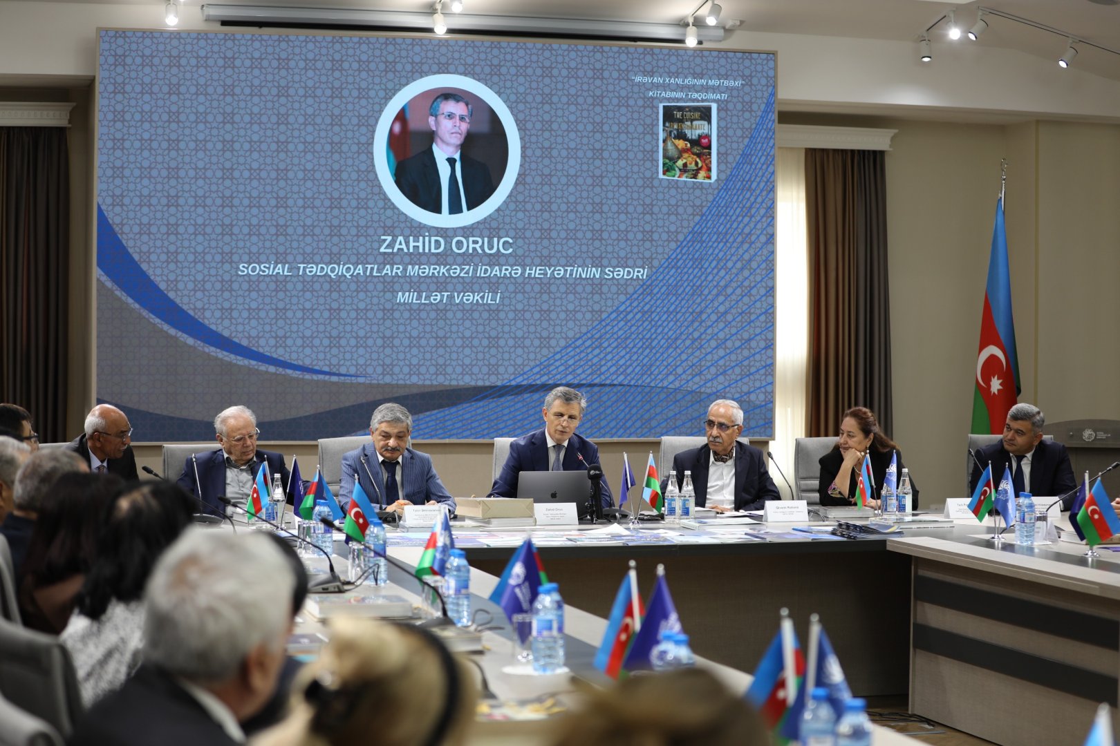 “İrəvan xanlığının mətbəxi” kitabının ingilis dilində nəşri təqdim olunub (FOTO)