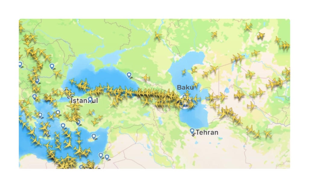 AZANS Azərbaycanın hava məkanının qlobal dayanıqlığın sütununa çevrilməsindən danışıb