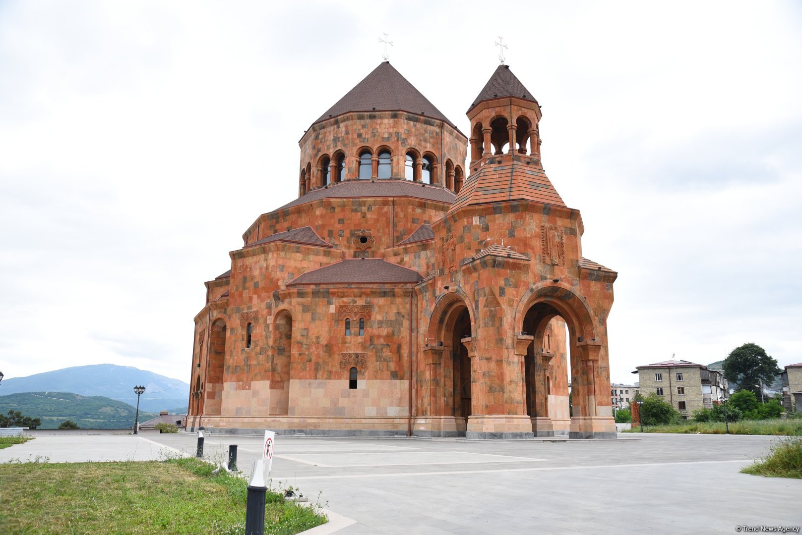 Azad, abad, zəfər əhvallı Xankəndidən FOTOREPORTAJ