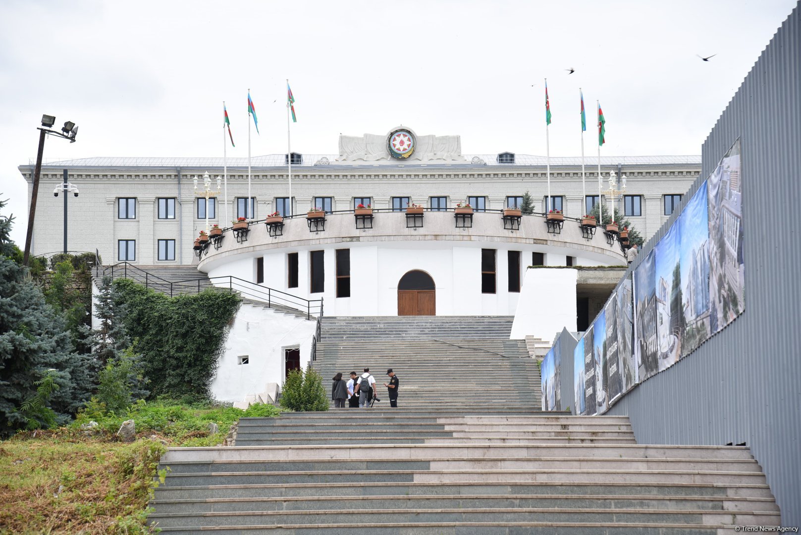 Azad, abad, zəfər əhvallı Xankəndidən FOTOREPORTAJ