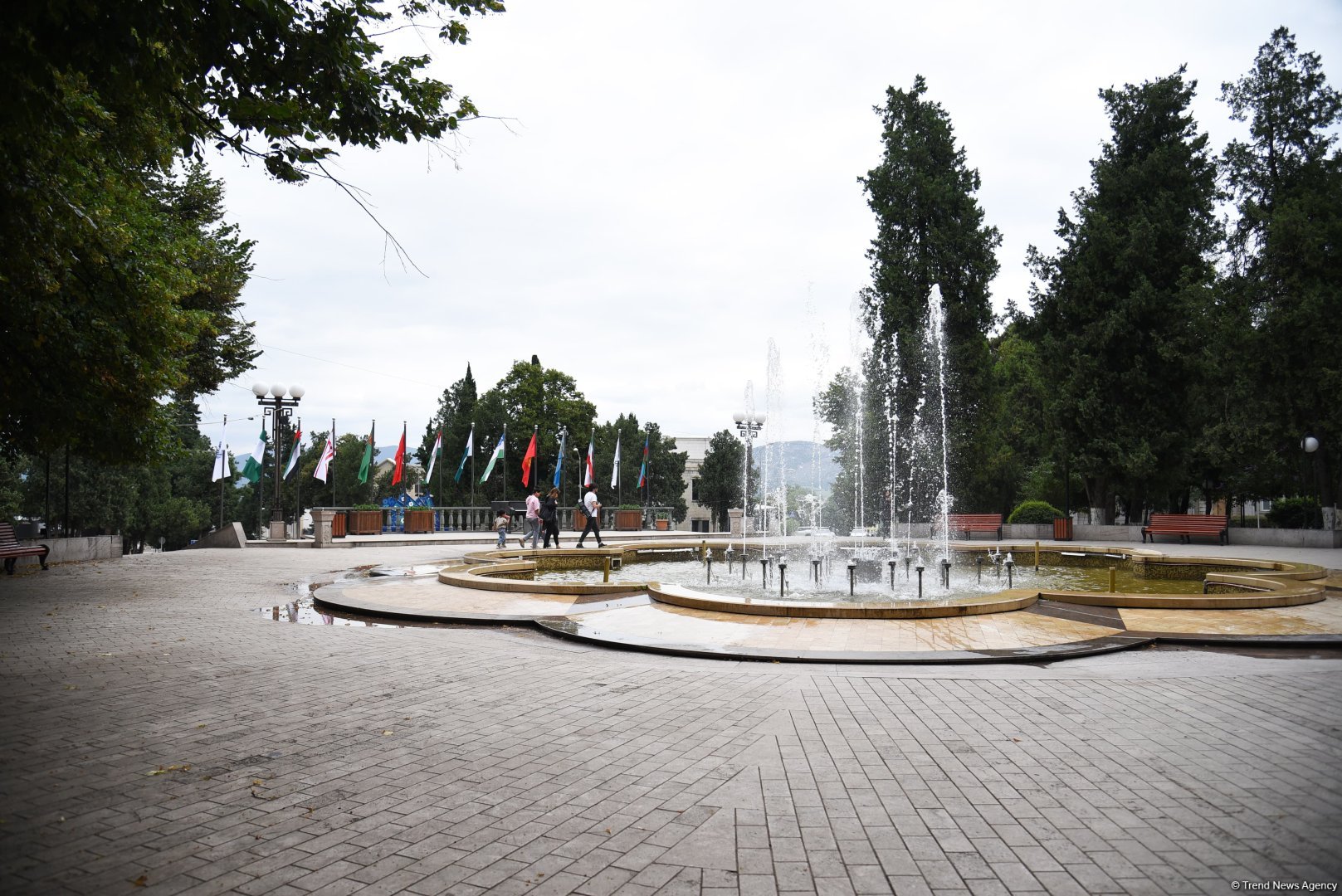 Azad, abad, zəfər əhvallı Xankəndidən FOTOREPORTAJ