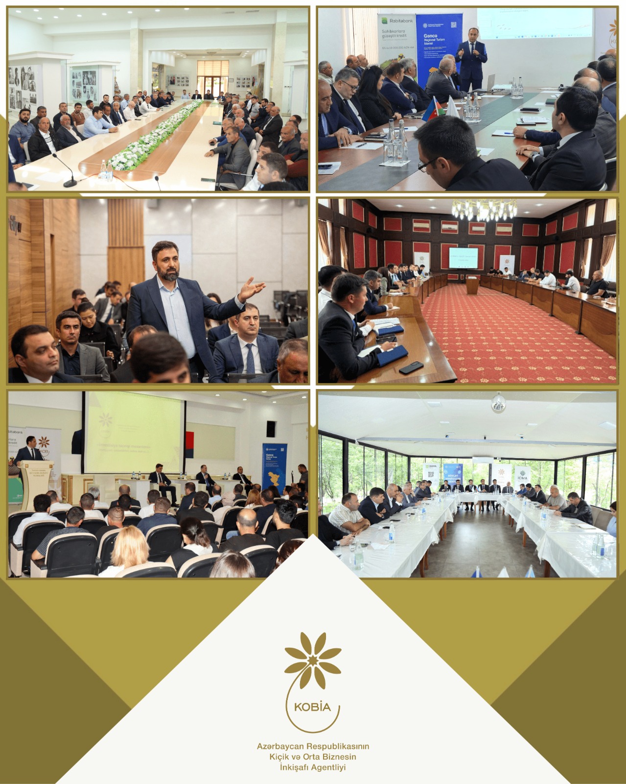 2025-ci ilin birinci yarısında sahibkarlarla 70-ə yaxın sahəvi və maarifləndirici görüşlər keçirilib (FOTO)