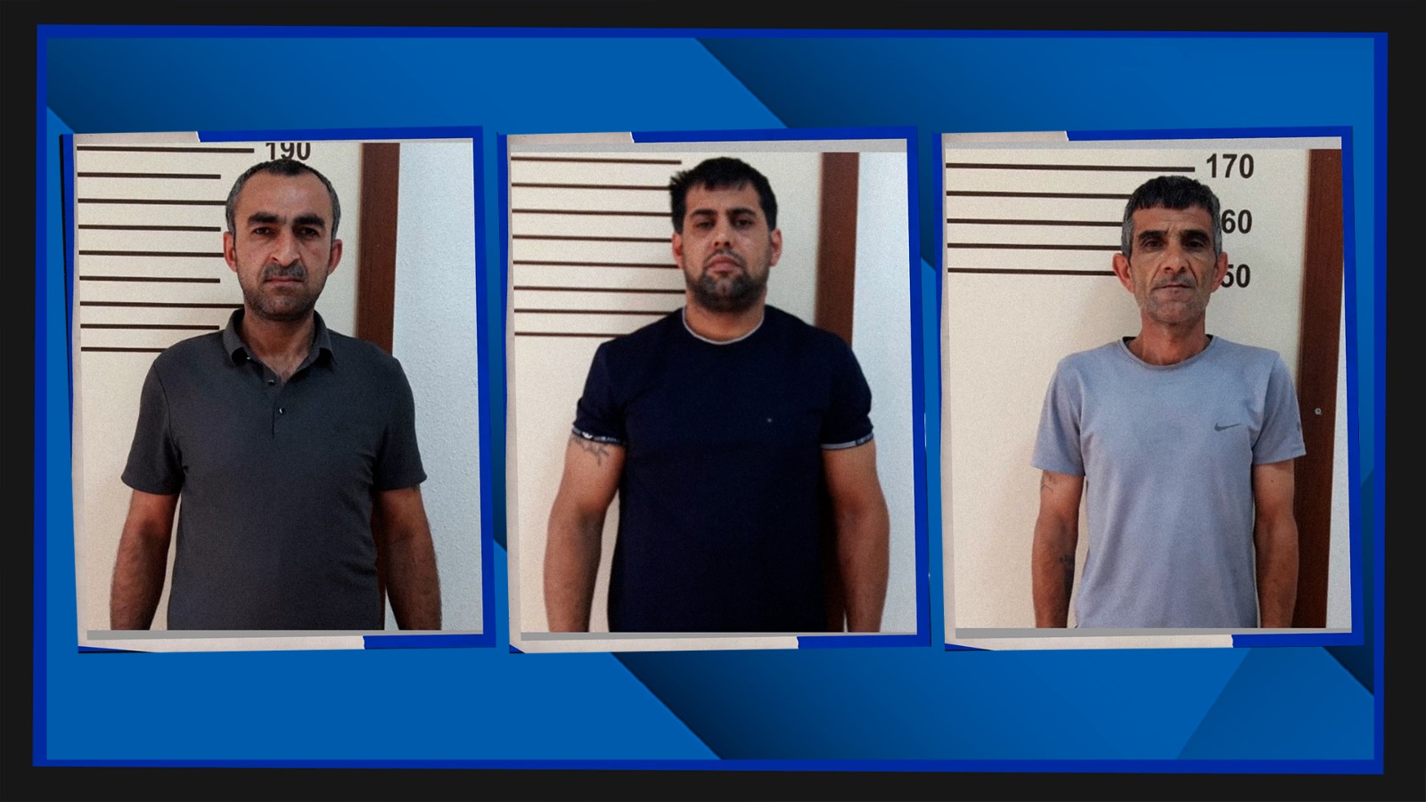 Novxanı və Görədildə bağ evlərindən oğurluq edən şəxslər saxlanılıb