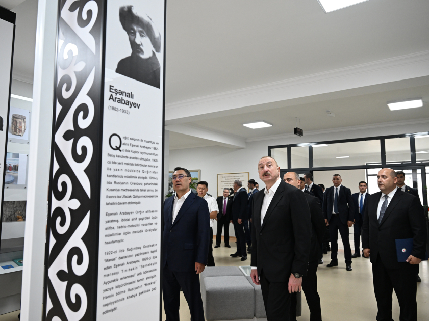 Prezident İlham Əliyev və Prezident Sadır Japarov Ağdam rayonunun Xıdırlı kəndinin 1-ci mərhələsinin açılışında iştirak ediblər (FOTO/VİDEO) (YENİLƏNİB)