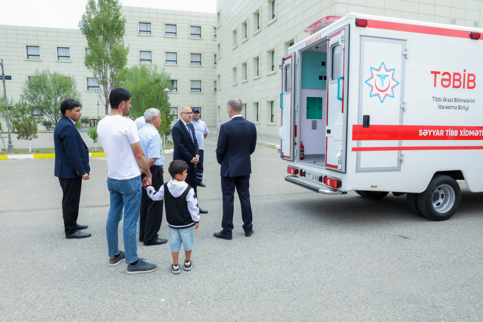 Xızıda davamlı səyyar tibbi xidmət təşkil olunacaq (FOTO)