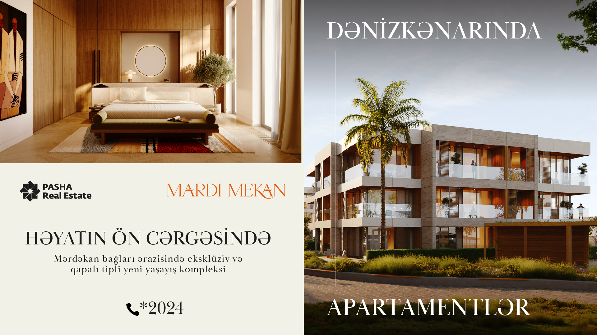PASHA Real Estate yeni dənizkənarı özəl yaşayış kompleksi – Mardi Mekan layihəsini  təqdim edir (FOTO/VİDEO)