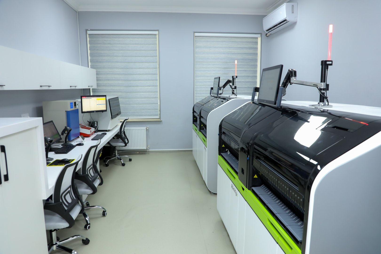 Azərbaycanda ilk dəfə laboratoriya nümunələrinin daşınması üçün “ağıllı daşıma sistemi” tətbiq edilib