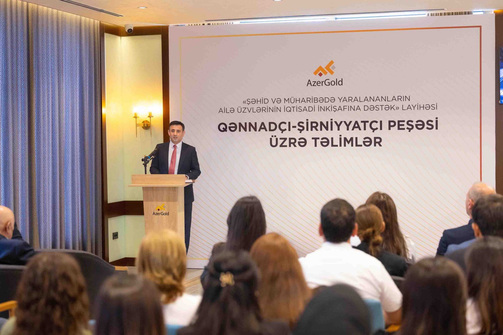 "AzerGold" QSC-nin daha bir sosial layihəsi uğurla icra edilib (FOTO)