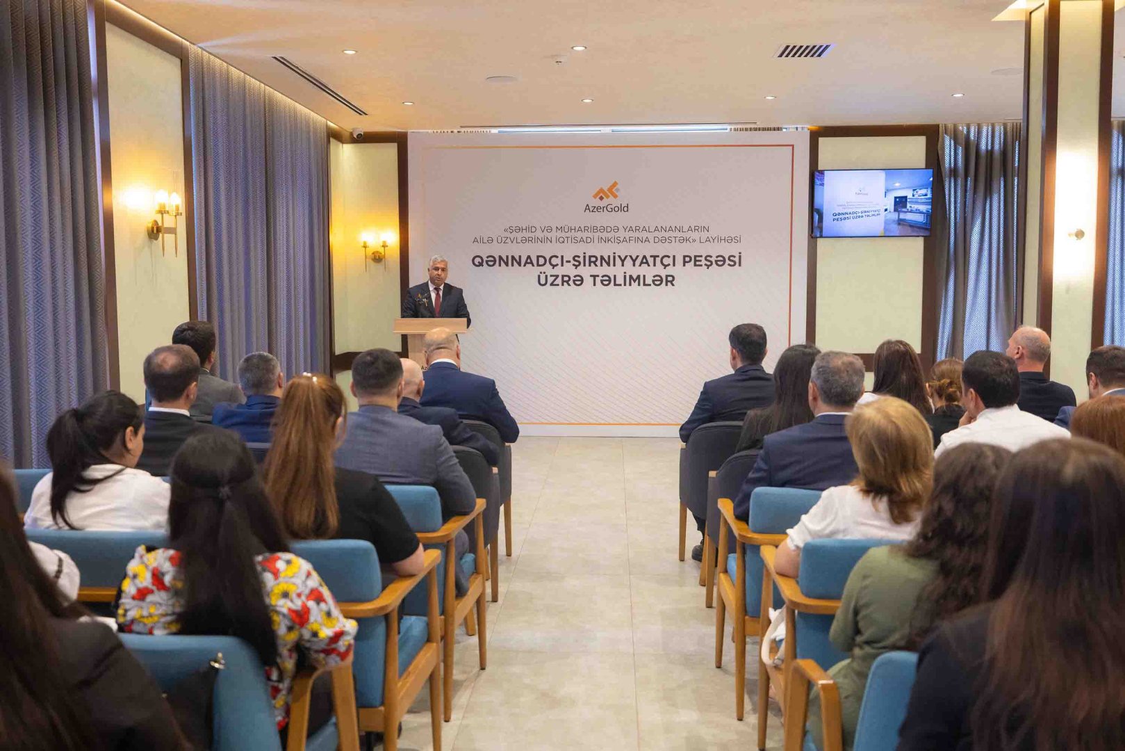 "AzerGold" QSC-nin daha bir sosial layihəsi uğurla icra edilib (FOTO)