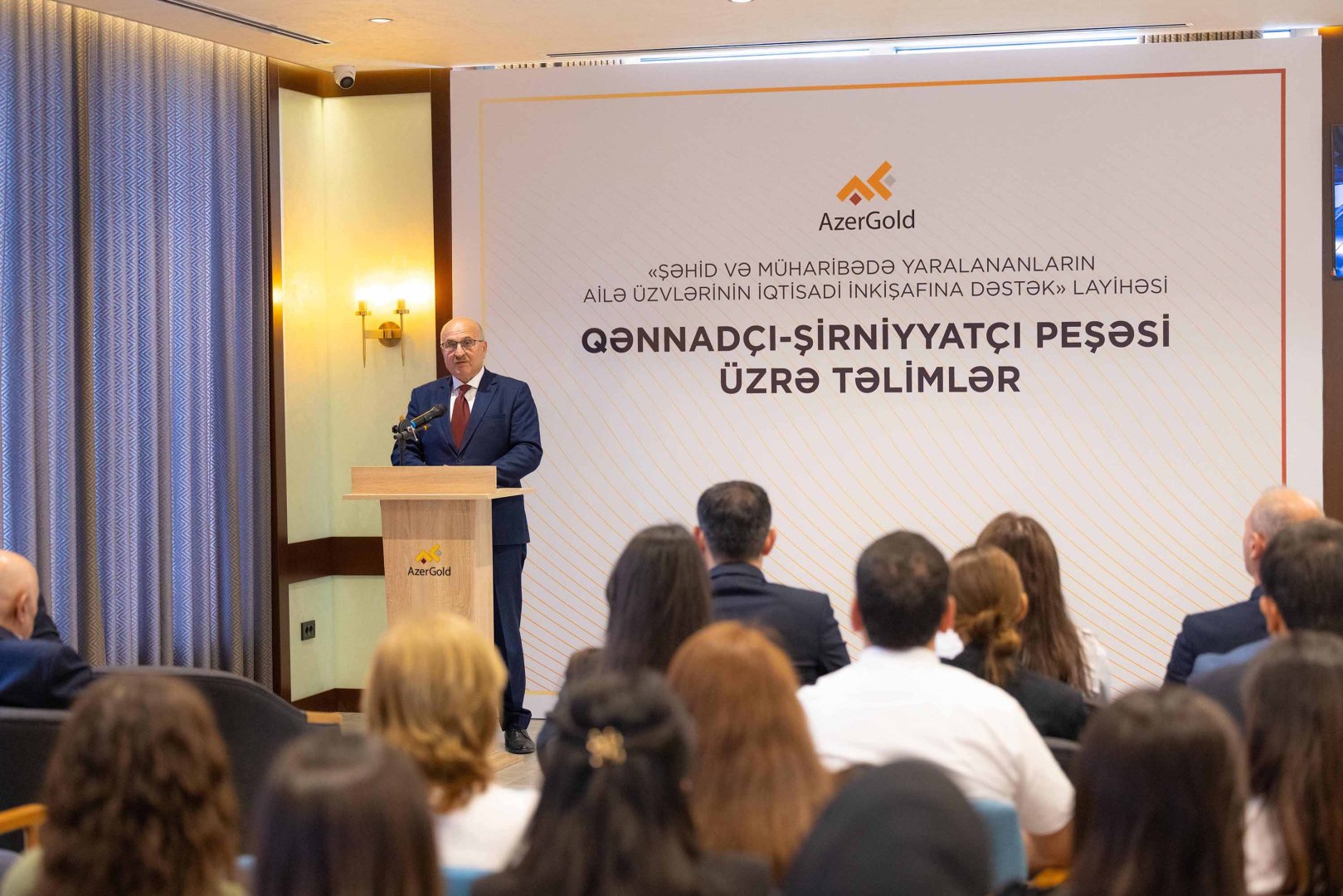 "AzerGold" QSC-nin daha bir sosial layihəsi uğurla icra edilib (FOTO)