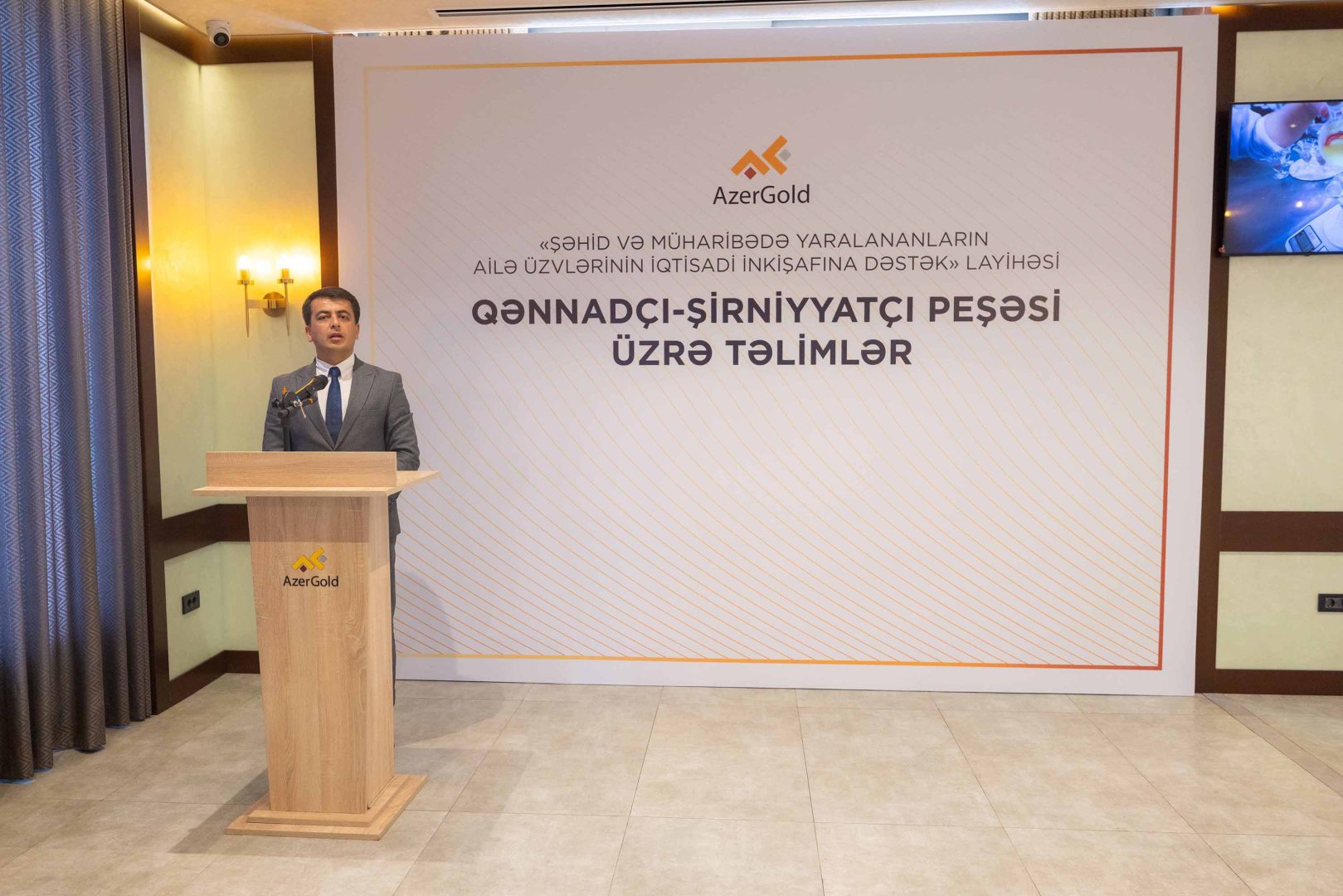 "AzerGold" QSC-nin daha bir sosial layihəsi uğurla icra edilib (FOTO)