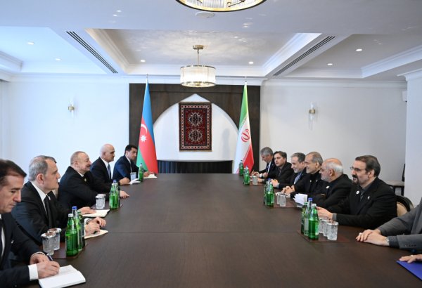 Xankəndidə Prezident İlham Əliyevlə İran Prezidenti Məsud Pezeşkianın görüşü olub (FOTO/VİDEO) (YENİLƏNİB)