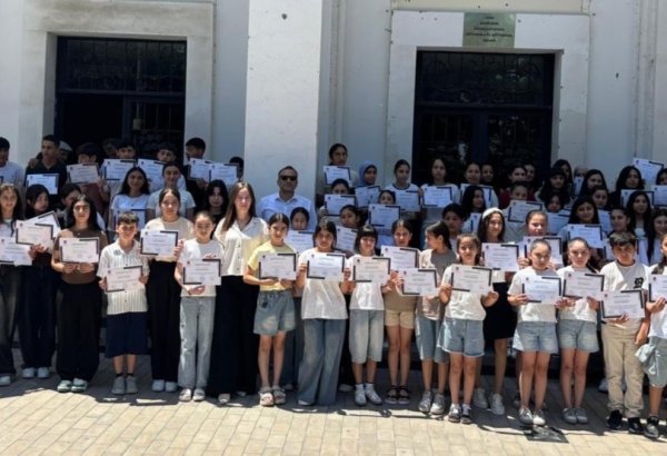 “Qardabani Təhsil və İnteqrasiya Mərkəzi”ndə 2024–2025-ci tədris ilinin yekun tədbiri keçirilib (FOTO)