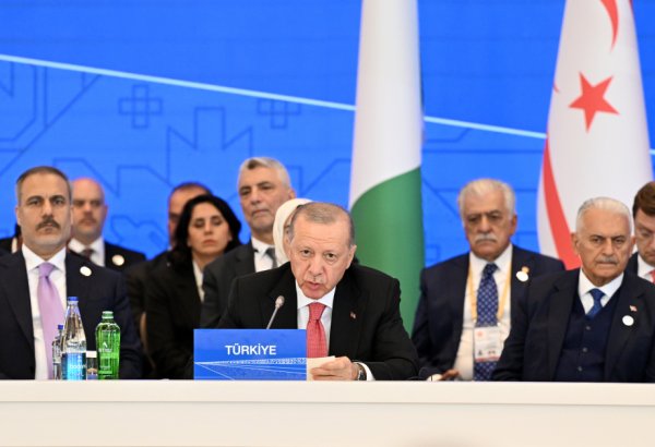 Türkiyə Prezidenti Şuşanın ECO-nun turizm paytaxtı seçilməsi münasibətilə Azərbaycanı təbrik edib