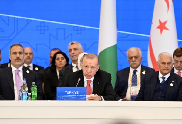 Xankəndi Qafqazın yeni inkişaf mərkəzinə çevriləcək - Türkiyə Prezidenti