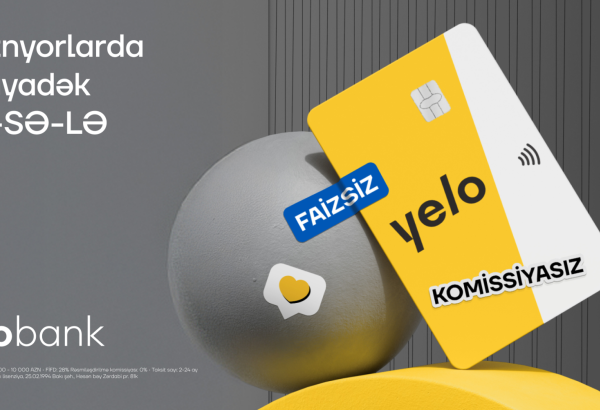 Partnyorlarda alış-veriş et, faizsiz taksitlə ödə!