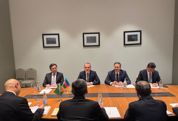 Azərbaycan və Türkmənistan arasında əməkdaşlığın genişləndirilməsi imkanları müzakirə edilib (FOTO)