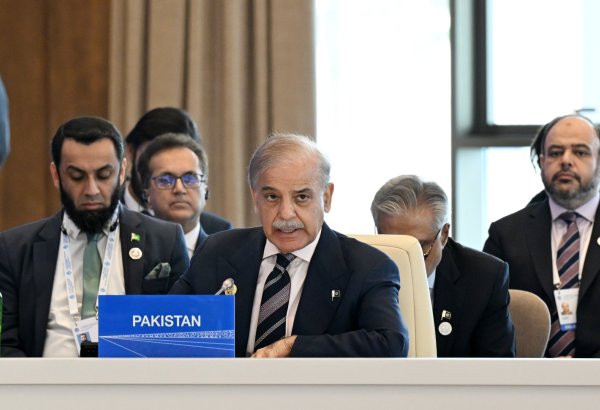 Şahbaz Şərif "yaşıl" gündəm irəli sürüb: Pakistan İƏT çərçivəsində dayanıqlı inkişaf yolunu dəstəkləyir