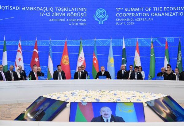 Prezident İlham Əliyev: Ermənistandan deportasiya olunmuş Qərbi azərbaycanlıların hüquqlarının təmin edilməsi də böyük əhəmiyyət kəsb edir