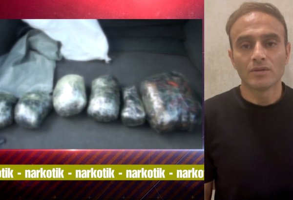 Qəbiristanlıqda narkotik maddələr satan şəxs tutuldu (VİDEO)