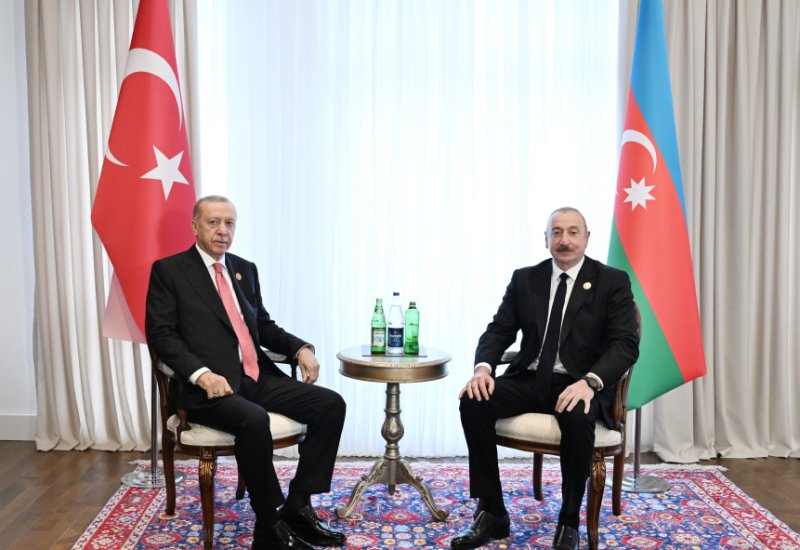 Prezident İlham Əliyev Xankəndidə Türkiyə Prezidenti Rəcəb Tayyib Ərdoğanla görüşüb (FOTO/VİDEO)