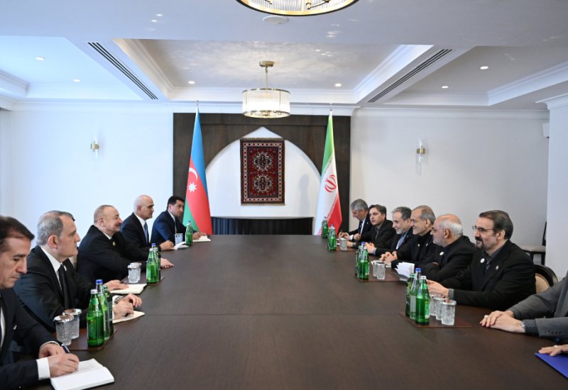 Xankəndidə Prezident İlham Əliyevlə İran Prezidenti Məsud Pezeşkianın görüşü olub (FOTO/VİDEO) (YENİLƏNİB)