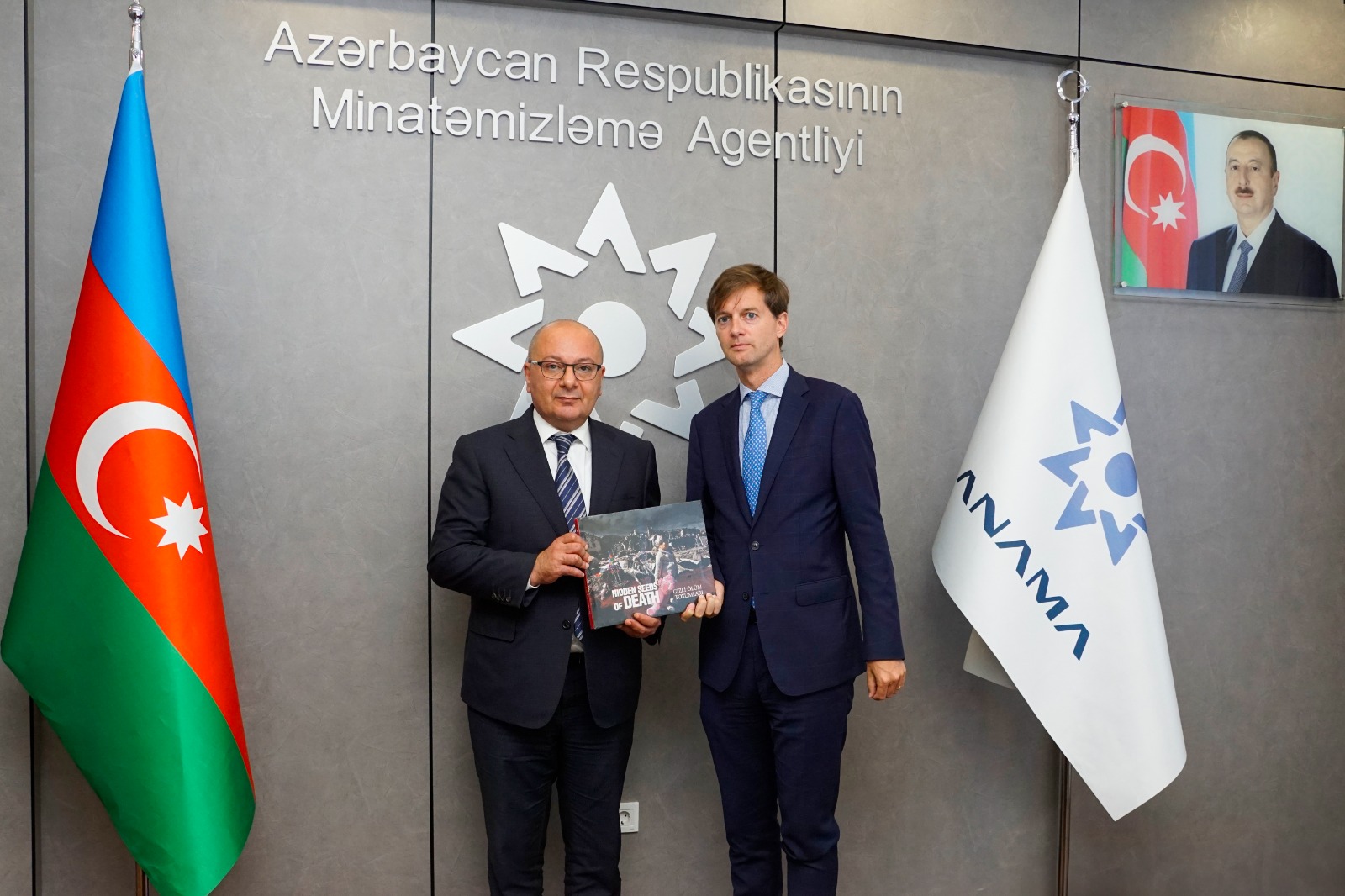 Azərbaycan və Belçika arasında mina təhlükəsi ilə mübarizə sahəsində əməkdaşlıq imkanları müzakirə edilib (FOTO)