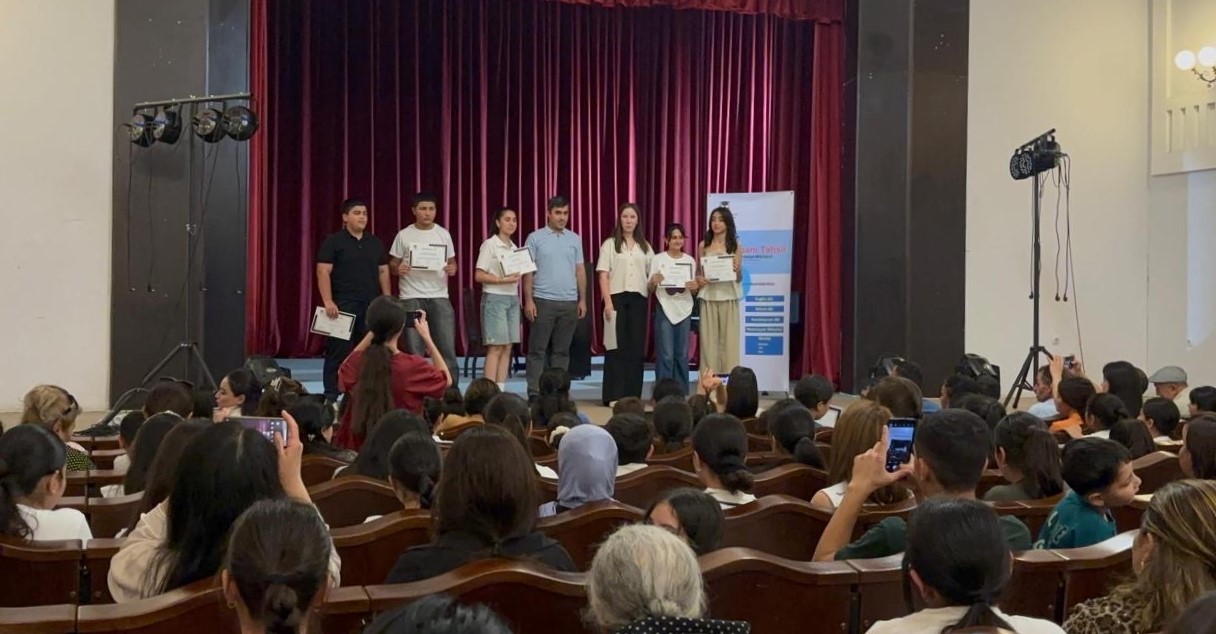 “Qardabani Təhsil və İnteqrasiya Mərkəzi”ndə 2024–2025-ci tədris ilinin yekun tədbiri keçirilib (FOTO)