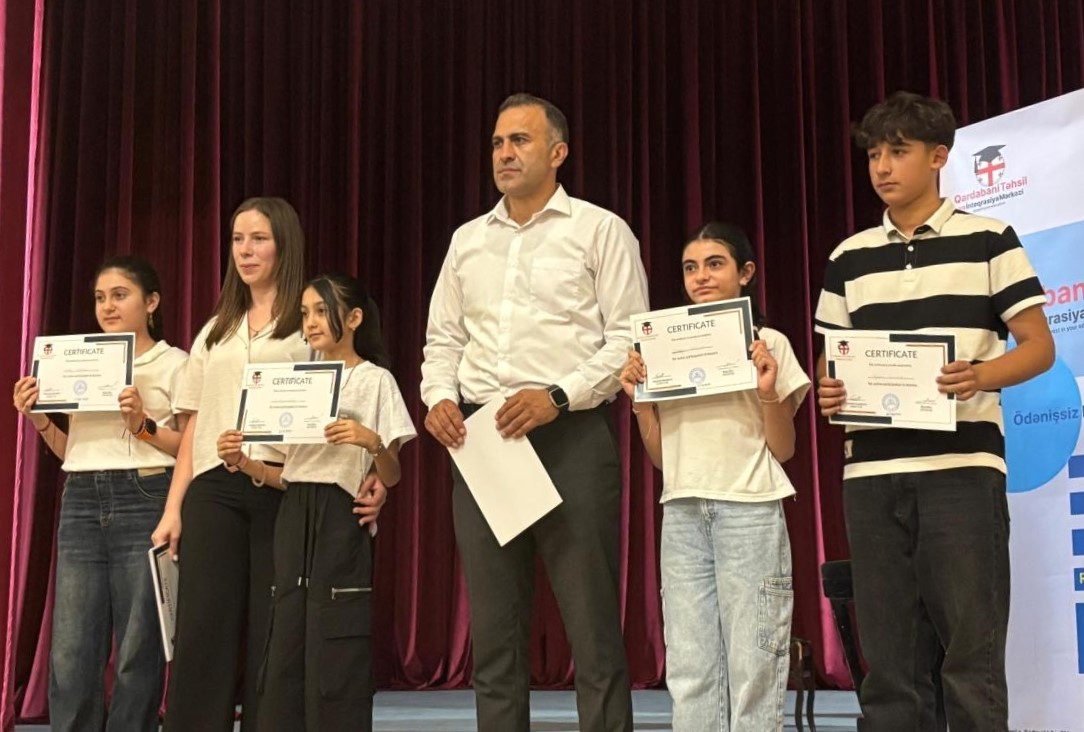 “Qardabani Təhsil və İnteqrasiya Mərkəzi”ndə 2024–2025-ci tədris ilinin yekun tədbiri keçirilib (FOTO)