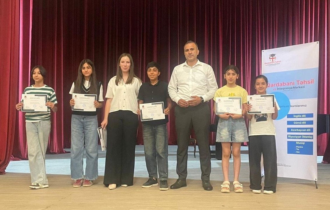“Qardabani Təhsil və İnteqrasiya Mərkəzi”ndə 2024–2025-ci tədris ilinin yekun tədbiri keçirilib (FOTO)