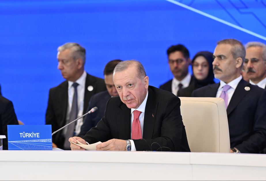 ECO ölkələri dayanıqlı inkişaf siyasətində iqlim dəyişmələri amilini nəzərə almalıdır - Rəcəb Tayyib Ərdoğan