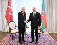 Prezident İlham Əliyev Xankəndidə Türkiyə Prezidenti Rəcəb Tayyib Ərdoğanla görüşüb (FOTO/VİDEO)