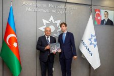 Azərbaycan və Belçika arasında mina təhlükəsi ilə mübarizə sahəsində əməkdaşlıq imkanları müzakirə edilib (FOTO)