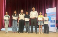 “Qardabani Təhsil və İnteqrasiya Mərkəzi”ndə 2024–2025-ci tədris ilinin yekun tədbiri keçirilib (FOTO)