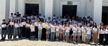 “Qardabani Təhsil və İnteqrasiya Mərkəzi”ndə 2024–2025-ci tədris ilinin yekun tədbiri keçirilib (FOTO)
