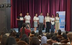 “Qardabani Təhsil və İnteqrasiya Mərkəzi”ndə 2024–2025-ci tədris ilinin yekun tədbiri keçirilib (FOTO)