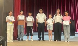 “Qardabani Təhsil və İnteqrasiya Mərkəzi”ndə 2024–2025-ci tədris ilinin yekun tədbiri keçirilib (FOTO)