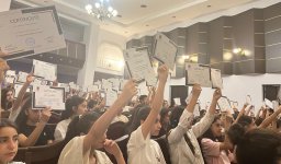 “Qardabani Təhsil və İnteqrasiya Mərkəzi”ndə 2024–2025-ci tədris ilinin yekun tədbiri keçirilib (FOTO)