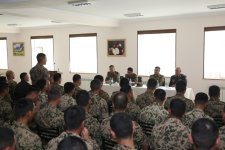 Hərbi prokuror Naxçıvanda görüş keçirib (FOTO)