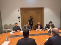 Azərbaycan və  Pakistan XİN başçıları arasında Xankəndidəki beynəlxalq məsələlər müzakirə edilib (FOTO)